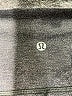 Lululemon Athletica Gray Yoga Pants Size 4 - photo 4