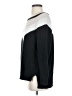 Express Outlet Chevron-herringbone Black Pullover Sweater Size S - photo 5
