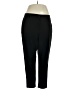 Halogen Solid Black Active Pants Size 16 - photo 1