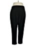 Halogen Solid Black Active Pants Size 16 - photo 2