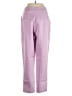 Missguided Solid Purple Casual Pants Size 4 - photo 2
