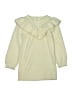 H&M Yellow Ivory Pullover Sweater Size 6 - photo 1