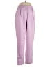 Missguided Solid Purple Casual Pants Size 4 - photo 1