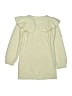 H&M Yellow Ivory Pullover Sweater Size 6 - photo 2