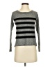 Ann Taylor Stripes Gray Pullover Sweater Size XS - photo 1
