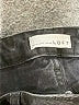 Ann Taylor LOFT Solid Black Denim Skirt Size 0 - photo 3