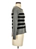 Ann Taylor Stripes Gray Pullover Sweater Size XS - photo 4