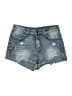 Jeans Blue Denim Shorts Size L - photo 1