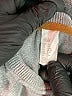 H&M 100% Cotton Gray Cardigan 3-6 MO / 6 MO - photo 3