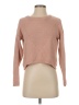 Something Else by Natalie Wood Solid Tan Pullover Sweater Size 2 - photo 1