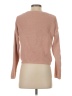 Something Else by Natalie Wood Solid Tan Pullover Sweater Size 2 - photo 2