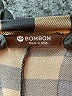Bombom Plaid Brown 3/4 Sleeve T-Shirt Size S - photo 7
