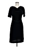 BCBGMAXAZRIA Solid Black Cocktail Dress Size M - photo 1