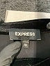 Express Solid Black Formal Skirt Size XXS - photo 4