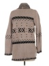 Pixley Chevron-herringbone Tan Cardigan Size S - photo 2