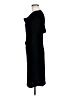 BCBGMAXAZRIA Solid Black Cocktail Dress Size M - photo 5