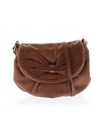 LAVORAZIONE ARTIGIANALE Leather Crossbody Bag (view 1)