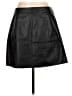Unbranded 100% Polyester Black Faux Leather Skirt Size XL - photo 2