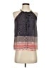JACK 100% Polyester Black Sleeveless Blouse Size XS - photo 1