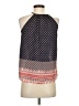 JACK 100% Polyester Black Sleeveless Blouse Size XS - photo 2