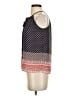 JACK 100% Polyester Black Sleeveless Blouse Size XS - photo 5