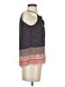JACK 100% Polyester Black Sleeveless Blouse Size XS - photo 4