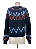 Sundry Chevron-herringbone Blue Pullover Sweater Size S - photo 2