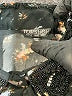 Topshop 100% Polyester Black Long Sleeve Blouse Size 4 - photo 7
