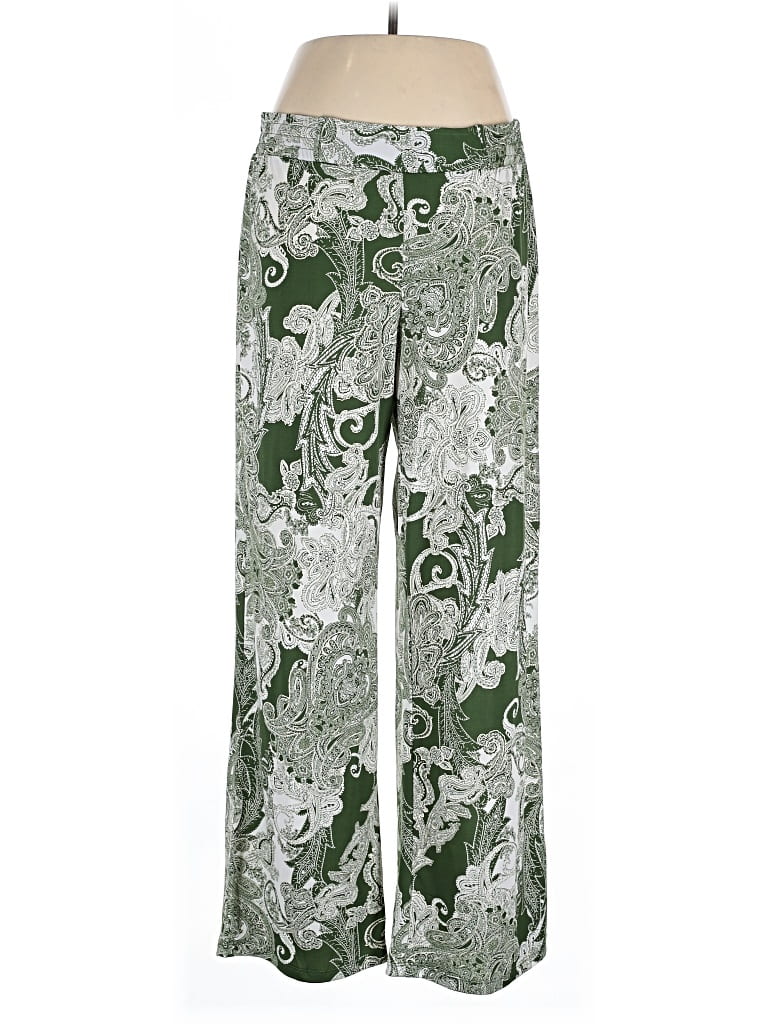 Pre-owned Iman Casual Pants In Gold