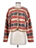 J.Crew Tweed Red Cardigan Size S - photo 1