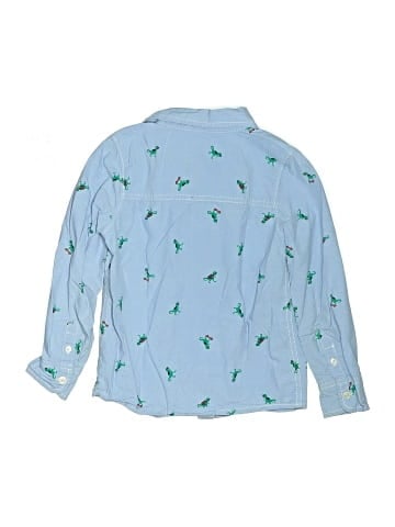 OshKosh B'gosh Long Sleeve Button-Down Shirt (view 2)