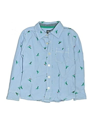 OshKosh B'gosh Long Sleeve Button-Down Shirt (view 1)