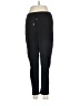 H&M Solid Black Track Pants Size 6 - photo 1