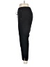 H&M Solid Black Track Pants Size 6 - photo 5