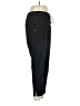 H&M Solid Black Track Pants Size 6 - photo 4