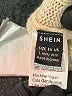 Shein 100% Acrylic Ivory Pullover Sweater Size L - photo 7