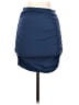 Shein Solid Blue Casual Skirt Size 4 - photo 1