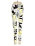 Layer 8 Print Yellow Active Pants Size XS - photo 1