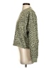 American Eagle Outfitters Animal Print Green Pullover Sweater Size S - photo 5