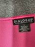 Dialogue Pink 3/4 Sleeve T-Shirt Size L - photo 7