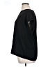 Halogen 100% Polyester Black Short Sleeve Top Size 1X - photo 5