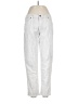 MiracleBody Chevron-herringbone Silver Jeans Size 8 - photo 1