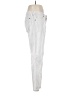 MiracleBody Chevron-herringbone Silver Jeans Size 8 - photo 4