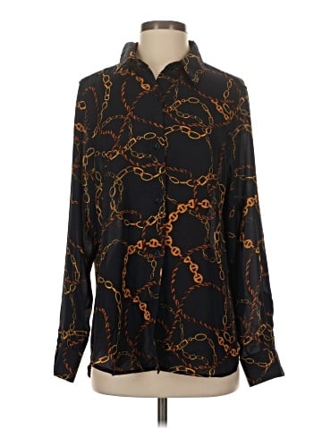 T Tahari Long Sleeve Blouse (view 1)