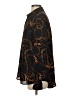 T Tahari 100% Polyester Paisley Black Blue Long Sleeve Blouse Size P (petite) - photo 5