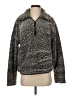 Thread & Supply 100% Polyester Gray Fleece Size S - photo 1