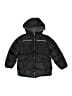 iExtreme 100% Polyester Solid Black Snow Jacket Size 4 - photo 1