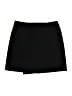 Madewell Solid Black Casual Skirt Size 0 - photo 2