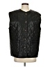 FRNCH 100% Polyester Black Vest Size 0 Short - photo 1