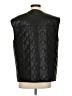 FRNCH 100% Polyester Black Vest Size 0 Short - photo 2